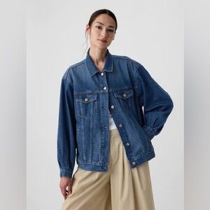 Dôen x Gap Blue Denim Jacket